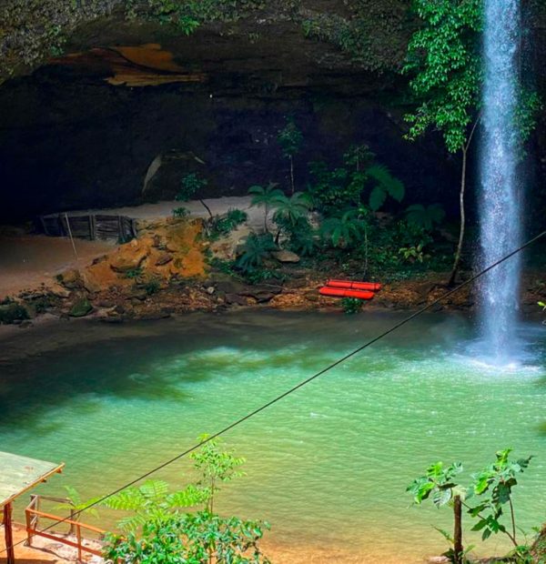 Pasadía maravillas del güejar, Tour charco azul