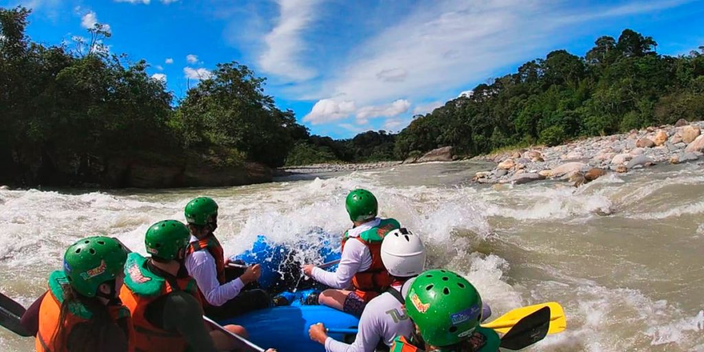 Rafting en el Cañón del Río Güejar