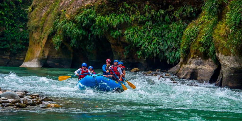 Rafting en el Cañón del Río Güejar