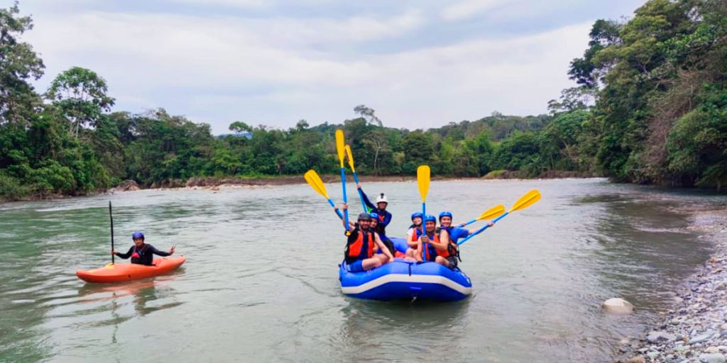 Rafting en el Cañón del Río Güejar