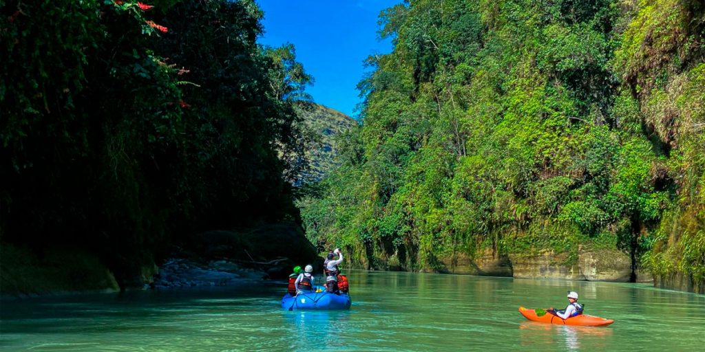 Rafting en el Cañón del Río Güejar